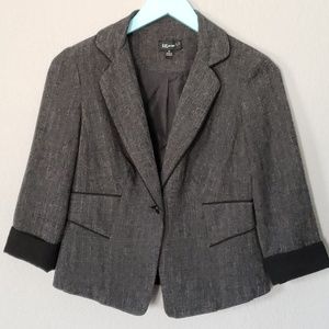 Iz BYER Button Blazer